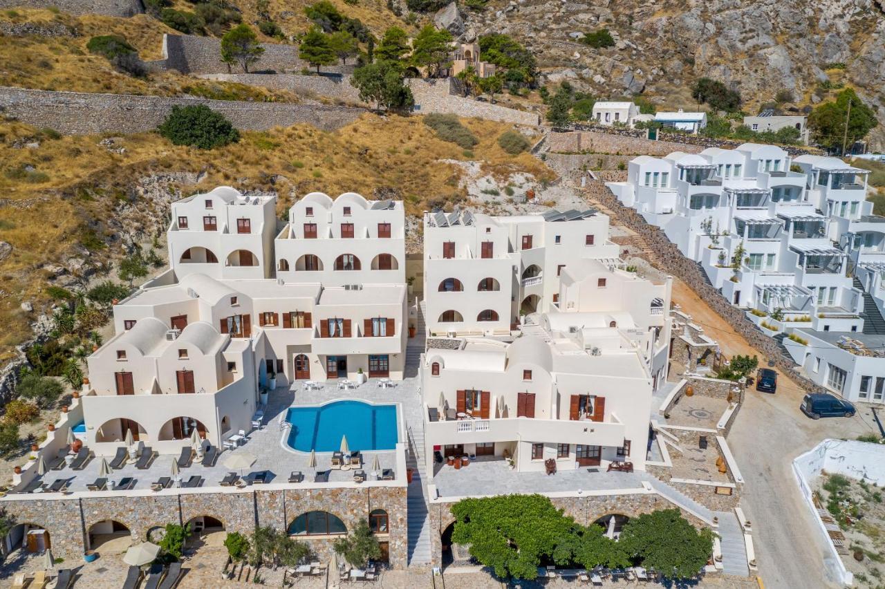 Epavlis Hotel & Spa Kamari  Exterior photo
